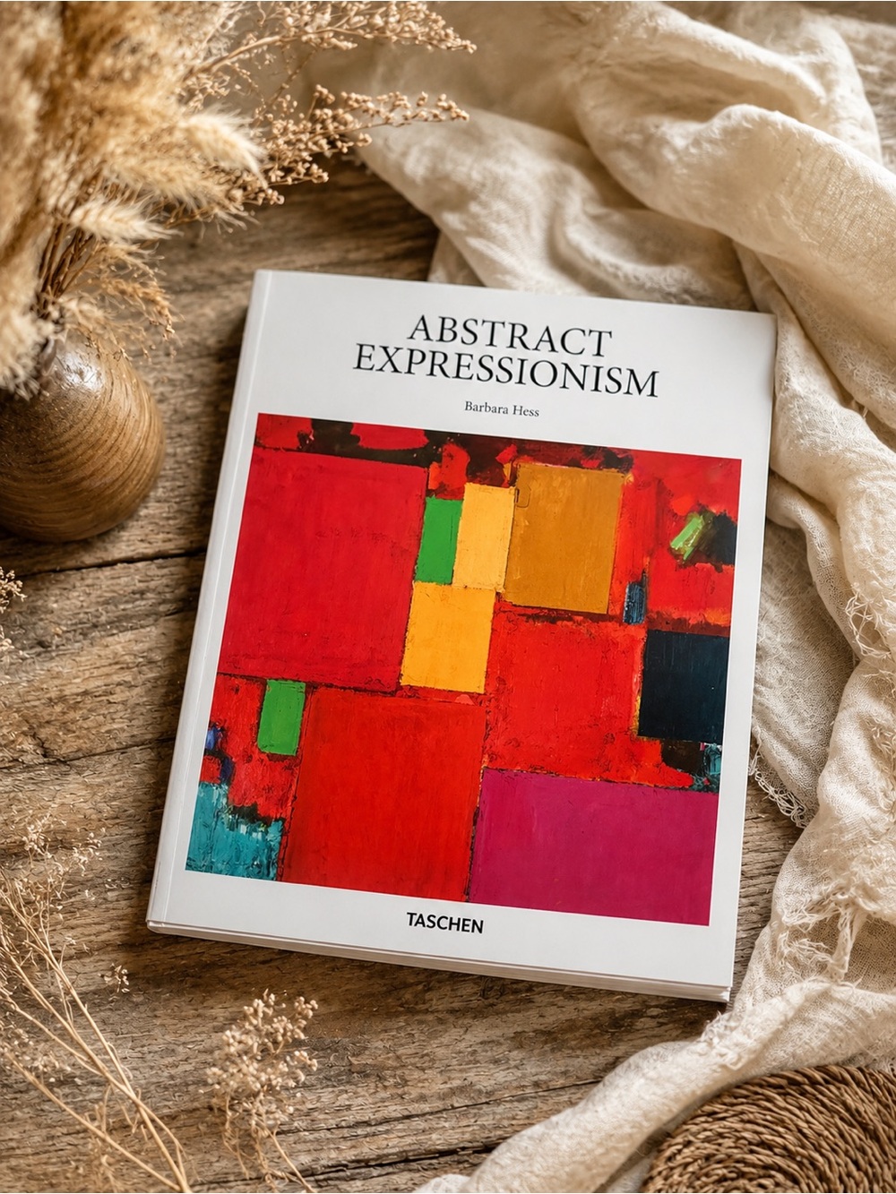 Abstract Expressionism Art Book TASCHEN By Barbara Hess